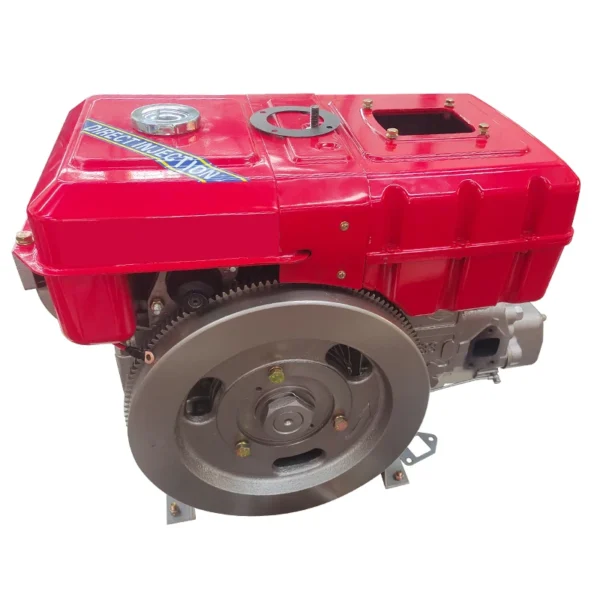 JD Zh1100 Zh1105 Zh1110 Zh1115 Zh1125 Zh1130 Zh1133Single Cylinder diesel Engine for Rice Mill JD300 Radiator - Image 4