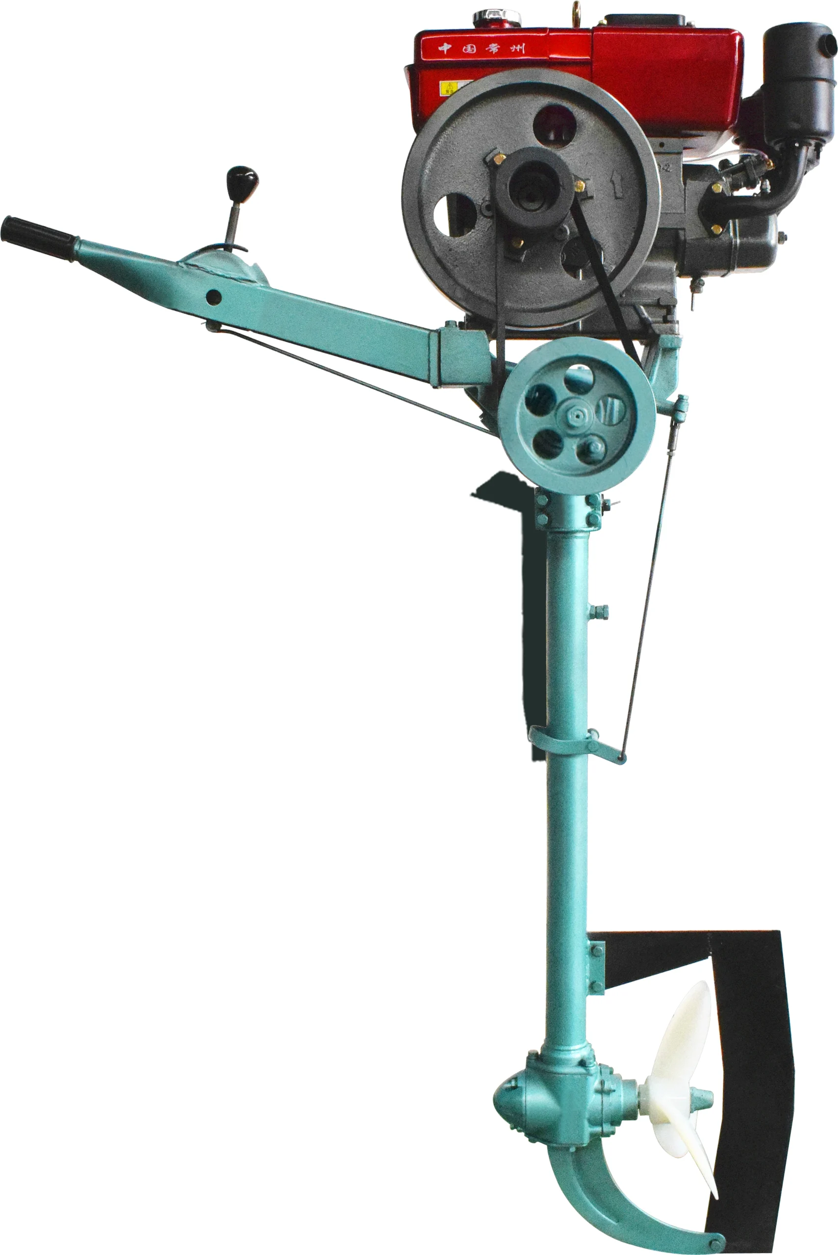 Vertical Outboard, Sterndrive  Thruster, Propeller  Water-cooled diesel Engine Air-cooled diesel Engine Horizontal - Image 3