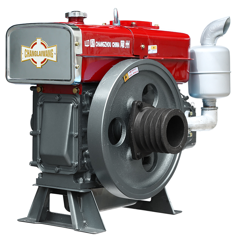 ZS1100 Manufacturer's Price Hand Cranking Mechanical Engine 15Hp Single Cylinder diesel Engine 20Hp - Image 3