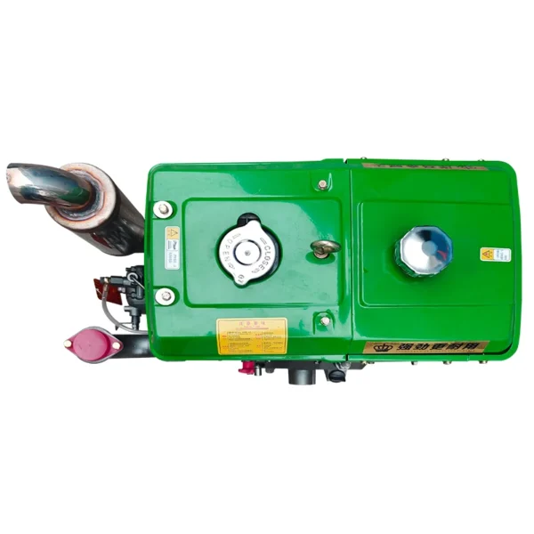ZR190 Small 12HP Small15HP Electric Starting Diesel Engine Single Cylinder Condensing Small Diesel Engine Agricultural Machinery - Image 4