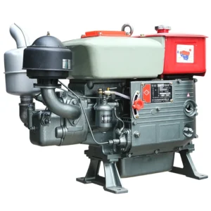 Factory Direct Supply, Original Factory Original diesel Engine, ZS195-12 Horsepower Hand-started diesel Engine.