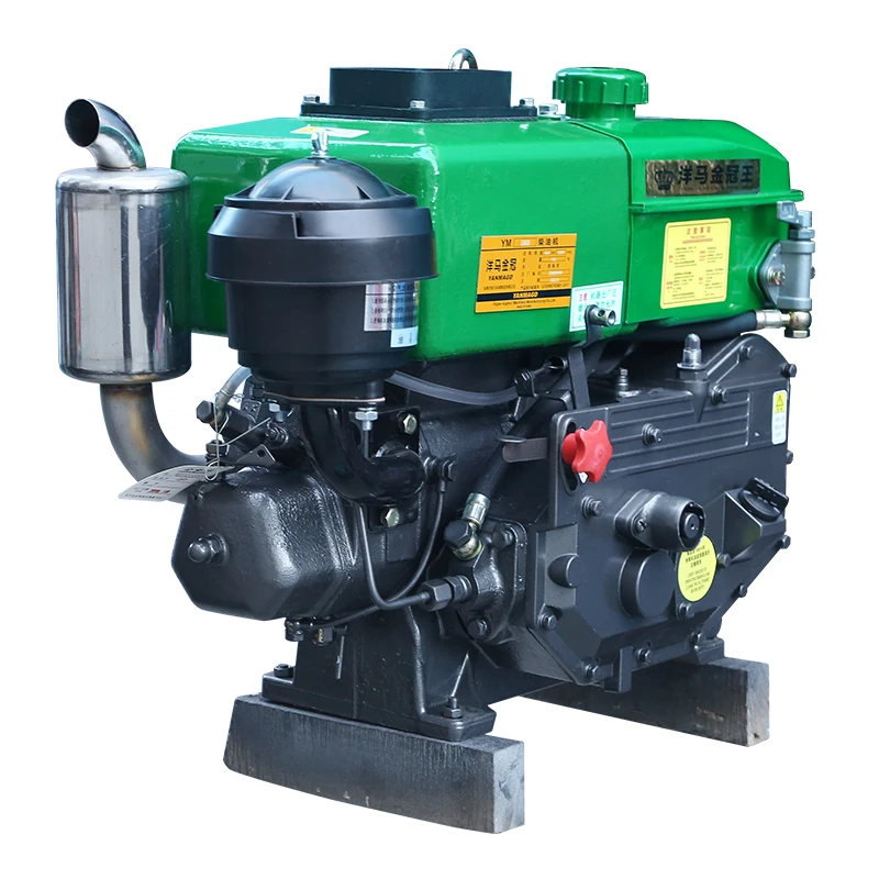 Energy Saving and Pressure Stabilization of ZR180 Hand-operated Single Cylinder Water-cooled Four-stroke diesel Engine - Image 2