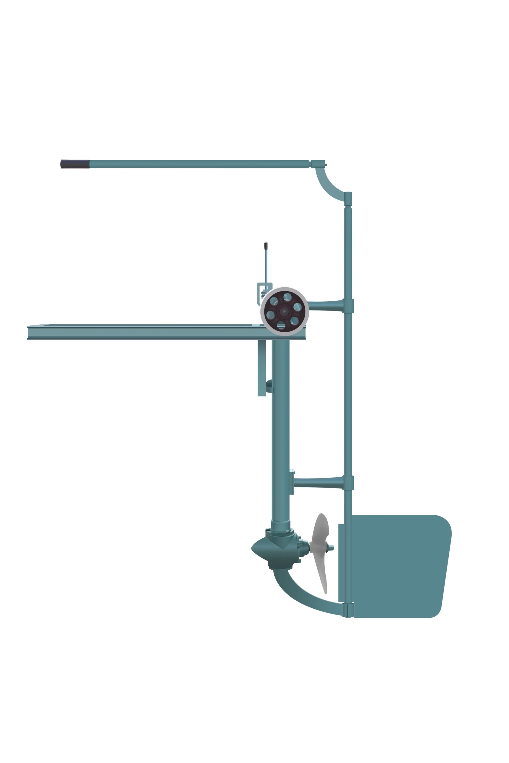 12HP/15HP/18HP/20HP Horizontal Outboard, Sterndrive  Thruster, Propeller  Water-cooled diesel Engine Air-cooled diesel Engine - Image 2