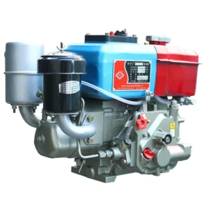 Water-cooled Agricultural diesel Engine Tractor Propeller Engine R176 Hand-operated Single-cylinder