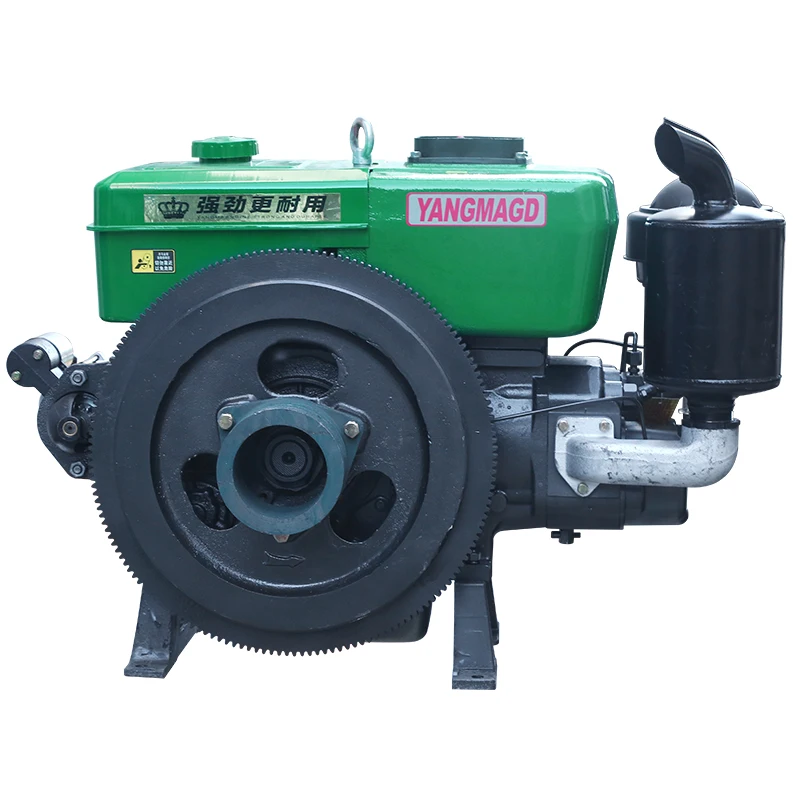 ZS1115 Electric Single Cylinder Water-cooled Four-stroke diesel Engine, Saving Energy and Stabilizing Pressure. - Image 2