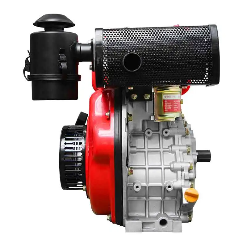 5 Horsepower Small Air-cooled diesel Engine, Single Cylinder Air-cooled Engine, Agricultural Propeller Water Pump (spline Shaft) - Image 5