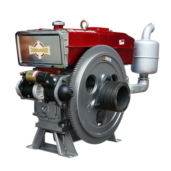 The Best-selling Electric Start ZS1115-22 HP Water-cooled Four-stroke Single-cylinder diesel Engine. - Image 6