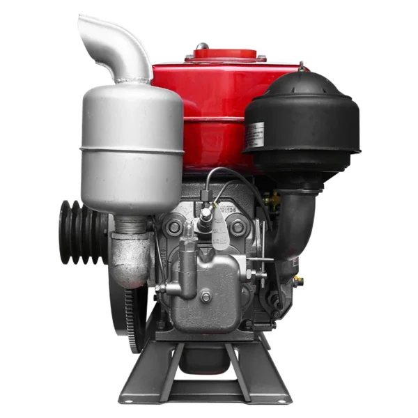 Power Support New ZS1105 Electric Start Water-cooled Single Cylinder Four-stroke diesel Engine, 18 Horsepower Engine. - Image 3