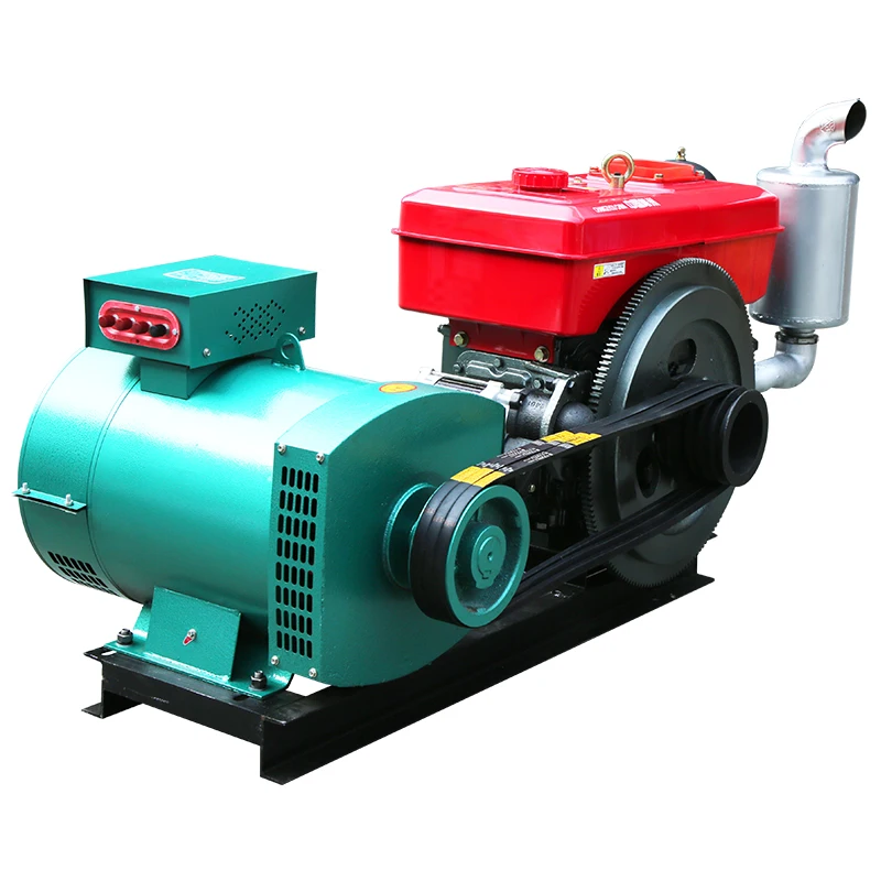 Special Offer Diesel Engine Generator Cylinder Generator With Electric Motor - Image 4