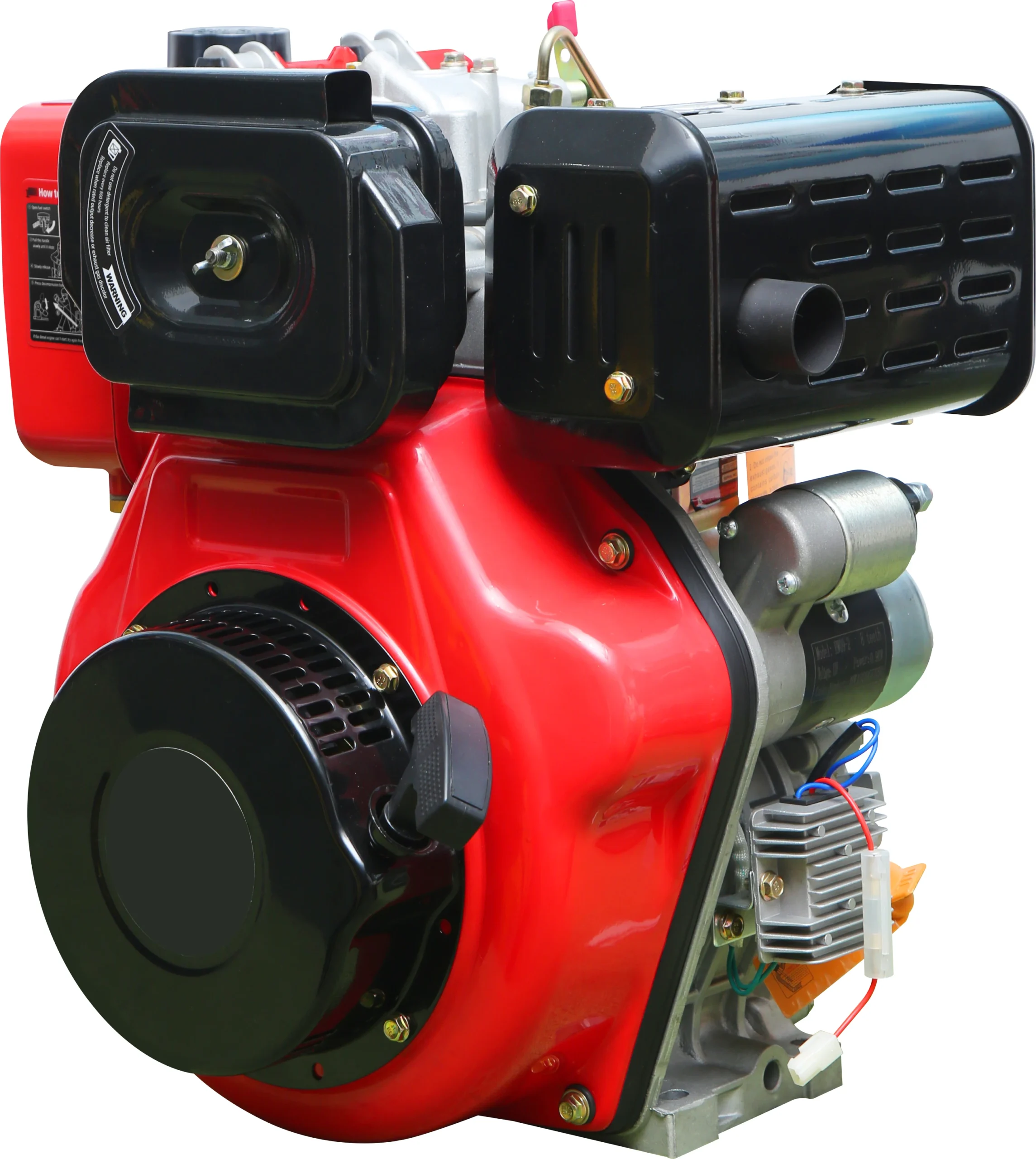 F173 F178Air-cooled diesel Engine Boat Engines  Mechanical diesel Engine Air-cooled 4-stroke - Image 2