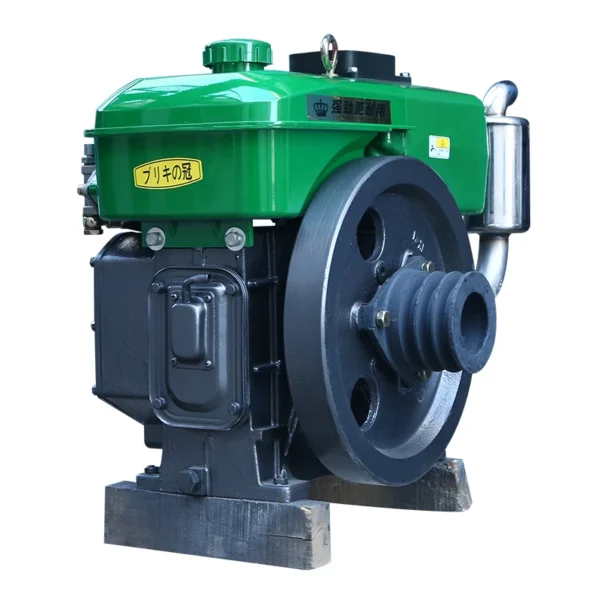 Energy Saving and Pressure Stabilization of ZR180 Hand-operated Single Cylinder Water-cooled Four-stroke diesel Engine - Image 3