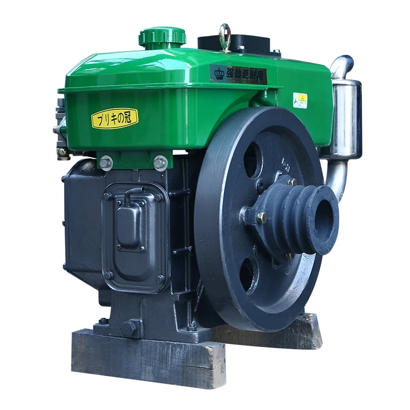 Energy Saving and Pressure Stabilization of ZR180 Hand-operated Single Cylinder Water-cooled Four-stroke diesel Engine - Image 3