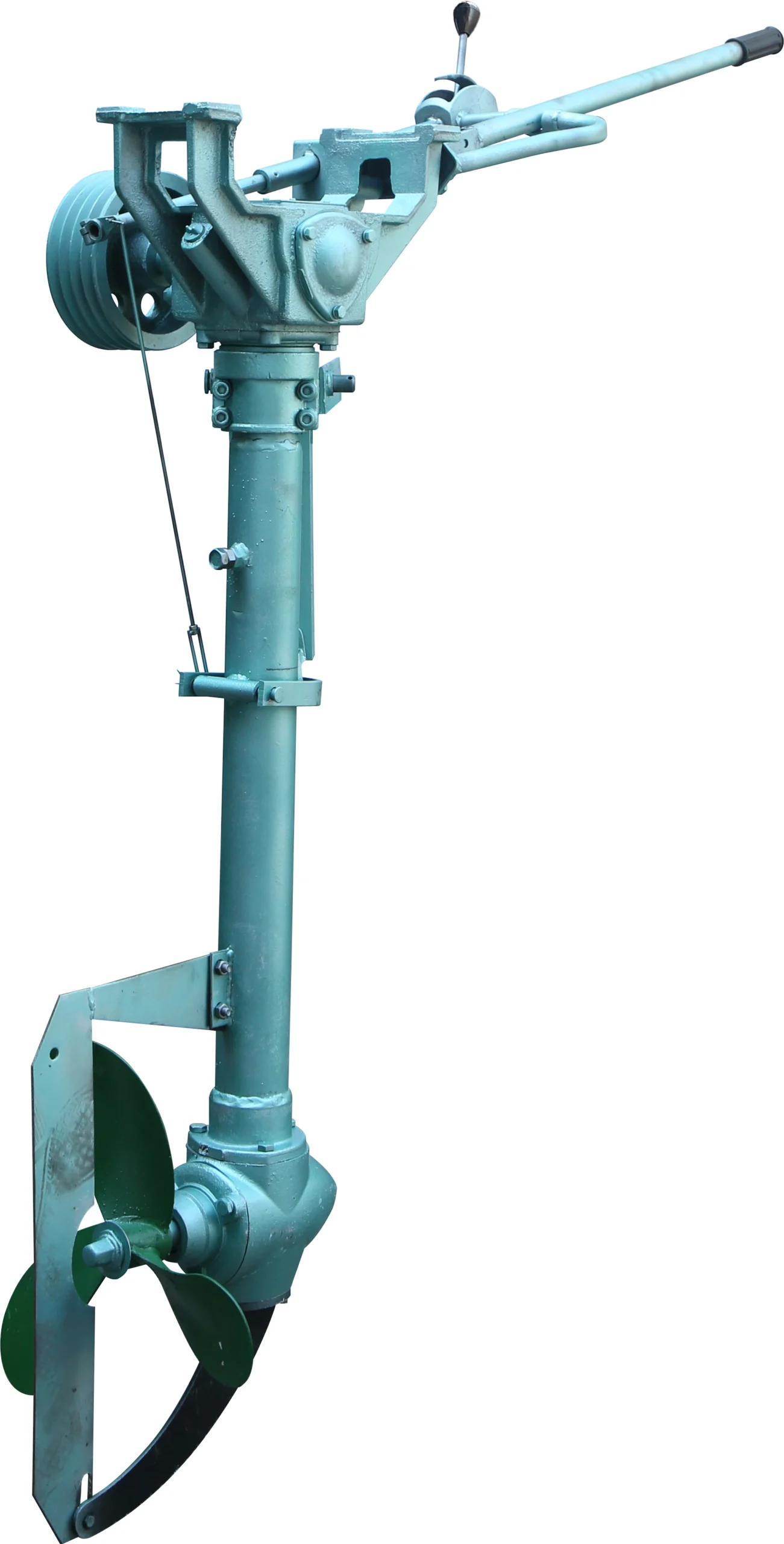 12HP/15HP/18HP/20HP Vertical Outboard, Sterndrive  Thruster, Propeller  Water-cooled diesel Engine Air-cooled diesel Engine - Image 4