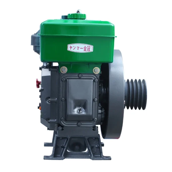 Water Cooled  Electricity Starting Mini diesel Engine New Machinery Engines Single Cylinder Engine - Image 4