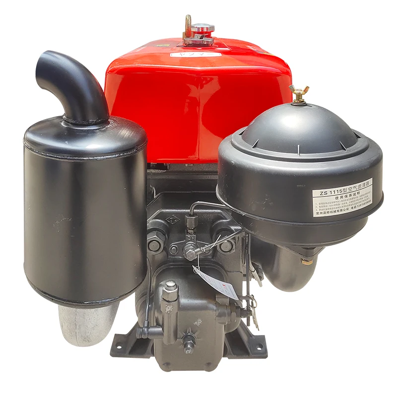 ZS1100-30HP Electric Starting diesel Tractor diesel Engine Electric Starting Single Cylinder Marine Engine Condensing Type - Image 6