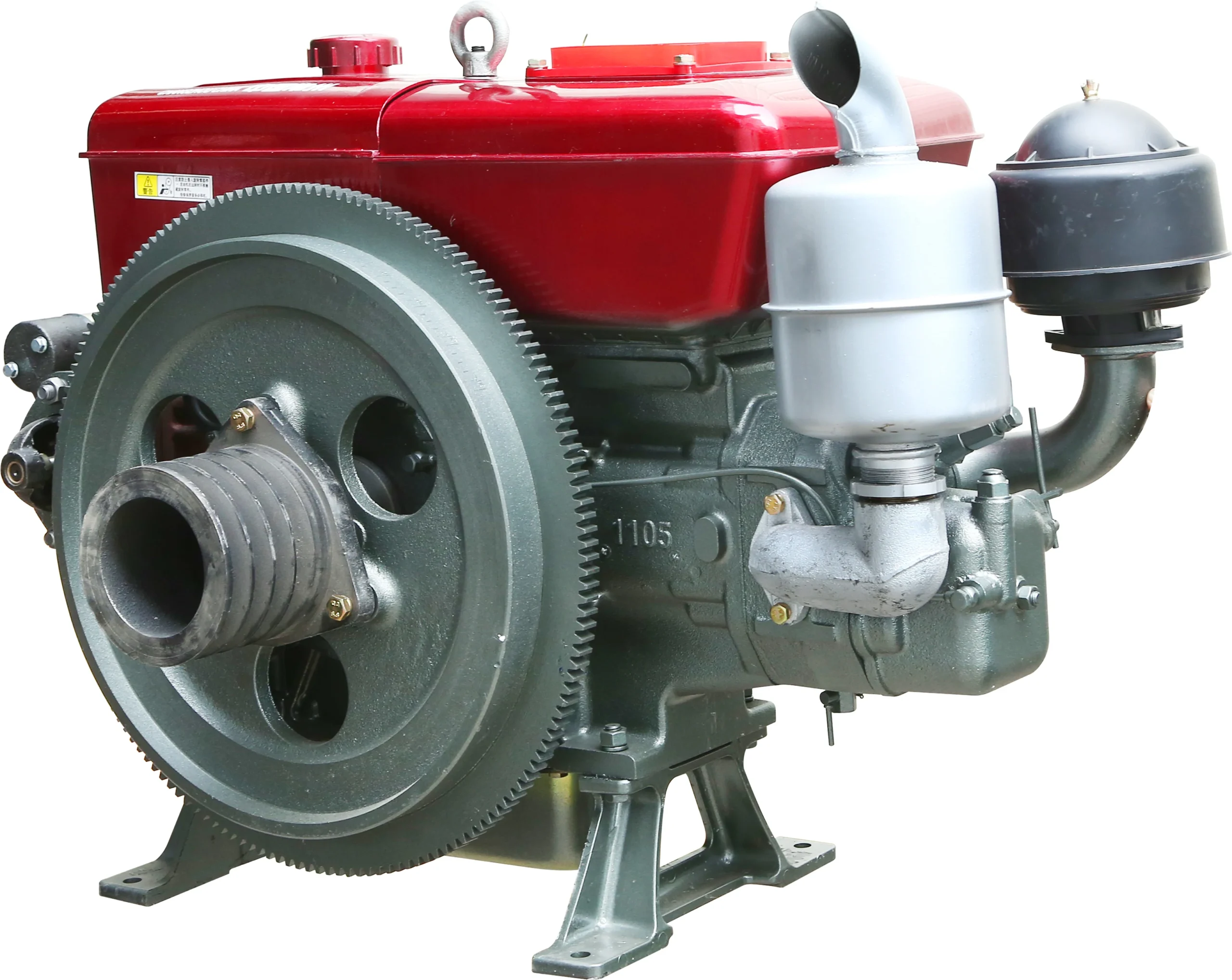 ZS1100G-15HP ZS1105G-18HPZS1110G-22HPdiesel Engine Single Cylinder, Water-cooled, Four-stroke, diesel Engine - Image 4