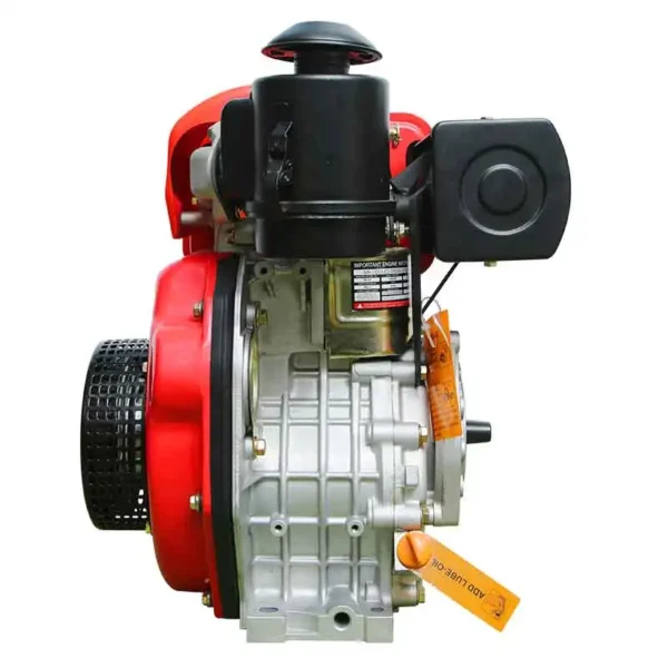8 Horsepower Small Air-cooled diesel Engine, Single Cylinder Air-cooled Engine, Agricultural Propeller Water Pump. - Image 2