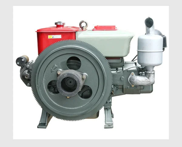 195 Diesel Engine with Electric Start Water-Cooled 4-Stroke Power Motor with High Performance - Image 4