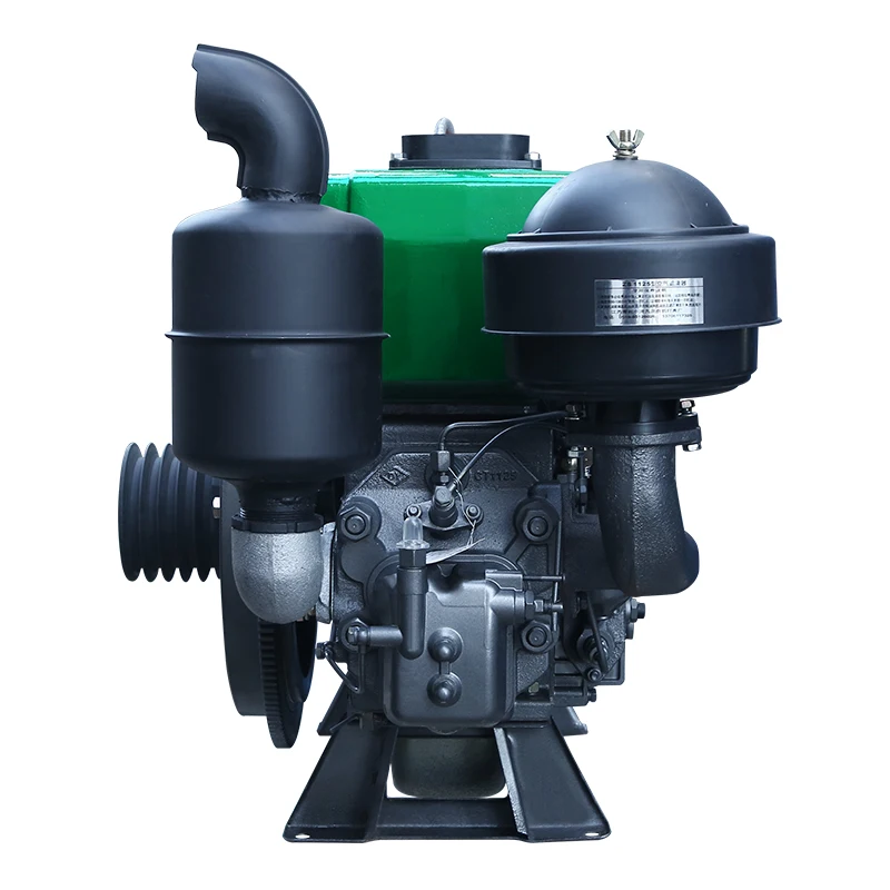 28 HP 32 HP Electric Single Cylinder Water-cooled Four-stroke diesel Engine, Energy-saving and Voltage-stabilizing. - Image 6