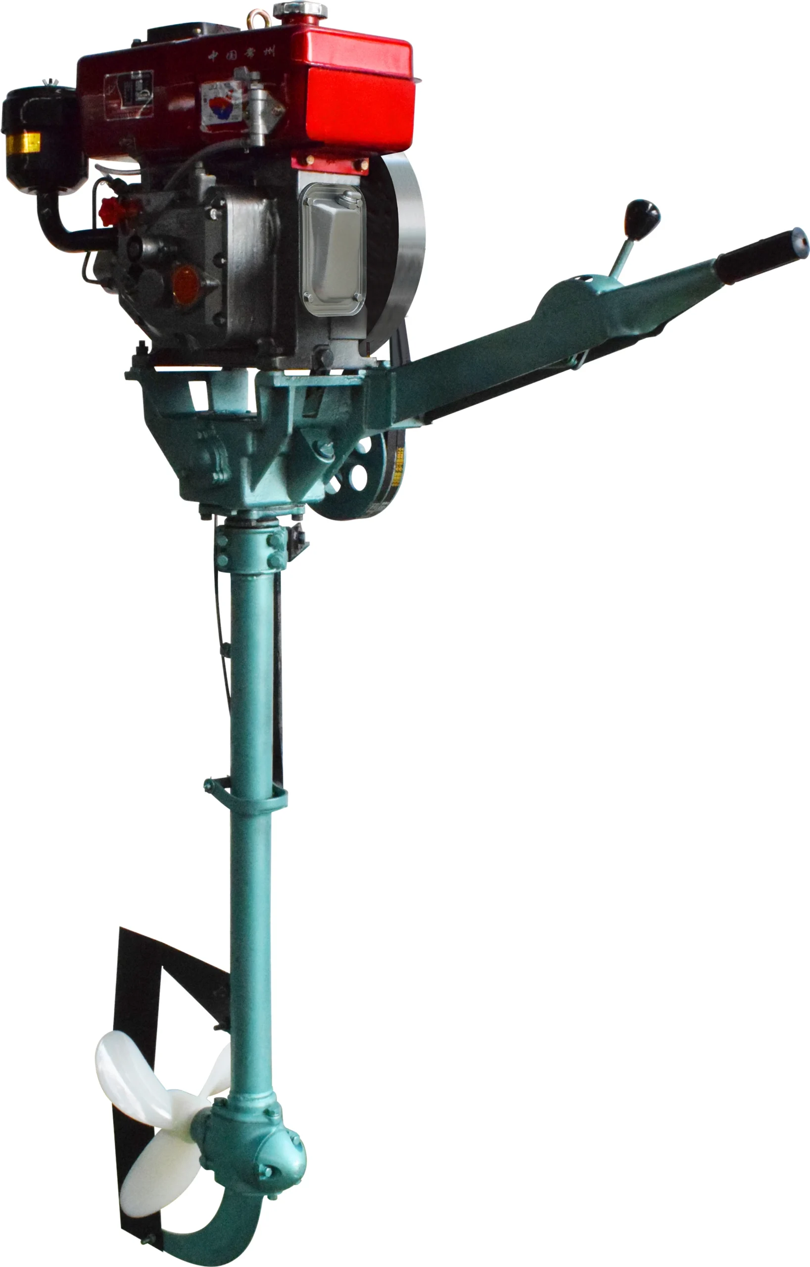 Vertical Outboard, Sterndrive  Thruster, Propeller  Water-cooled diesel Engine Air-cooled diesel Engine Horizontal - Image 6
