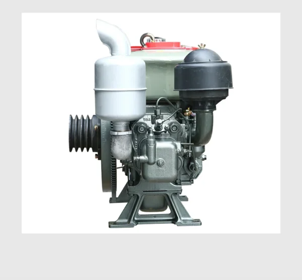195 Diesel Engine with Electric Start Water-Cooled 4-Stroke Power Motor with High Performance - Image 5