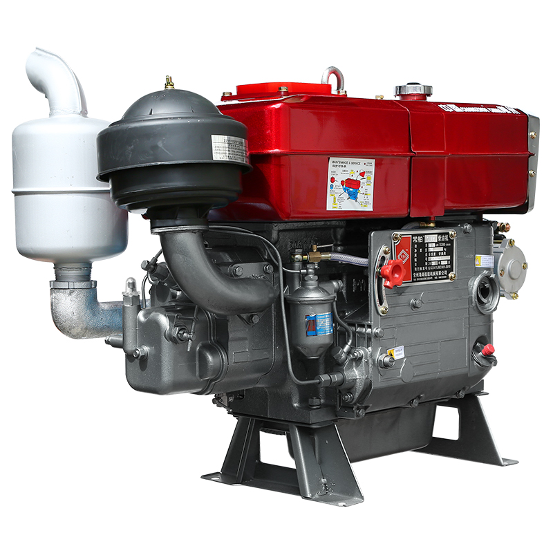 Diesel Engine Zs 1110 20 HP Single Cylinder Cooling Engine Sales2024 New Product Quality Assurance Is Firm and Durable.