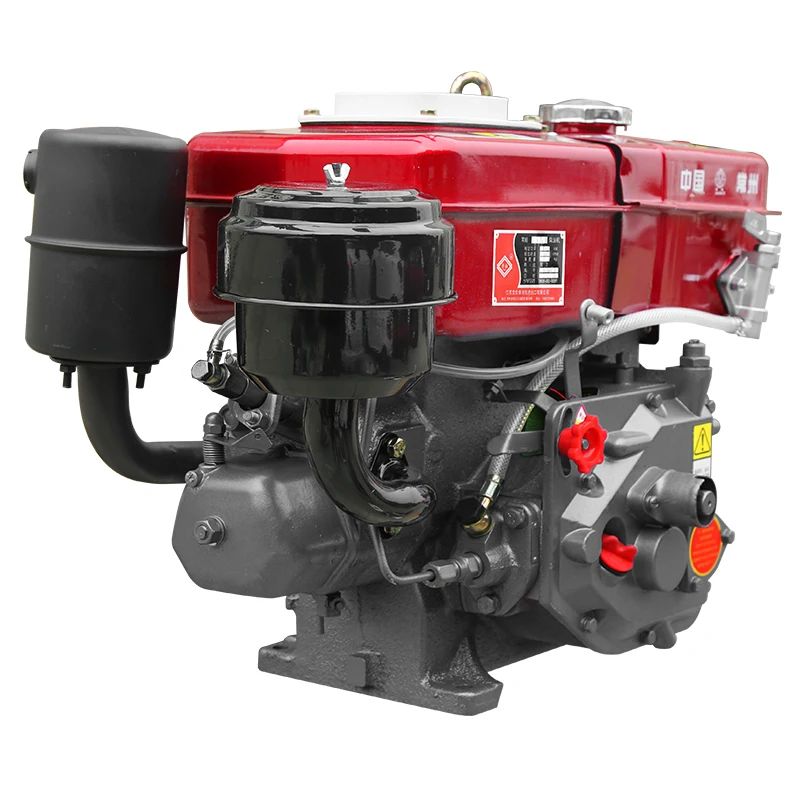 Water Cooled Single Cylinder Diesel Engine Diesel Engine Single Cylinder Water-Cooled for Agriculture Machinery - Image 6