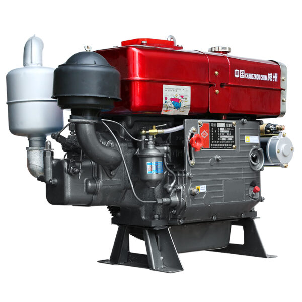 ZS1100 Manufacturer's Price Hand Cranking Mechanical Engine 15Hp Single Cylinder diesel Engine 20Hp - Image 4