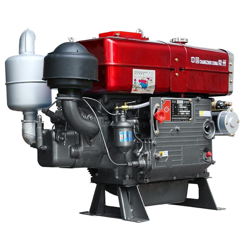 ZS1100 Manufacturer's Price Hand Cranking Mechanical Engine 15Hp Single Cylinder diesel Engine 20Hp - Image 4
