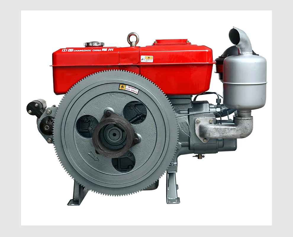Cost-effective 25HP Electric Start Diesel Engine for Agriculture Farming and Irrigation Pumps - Image 3