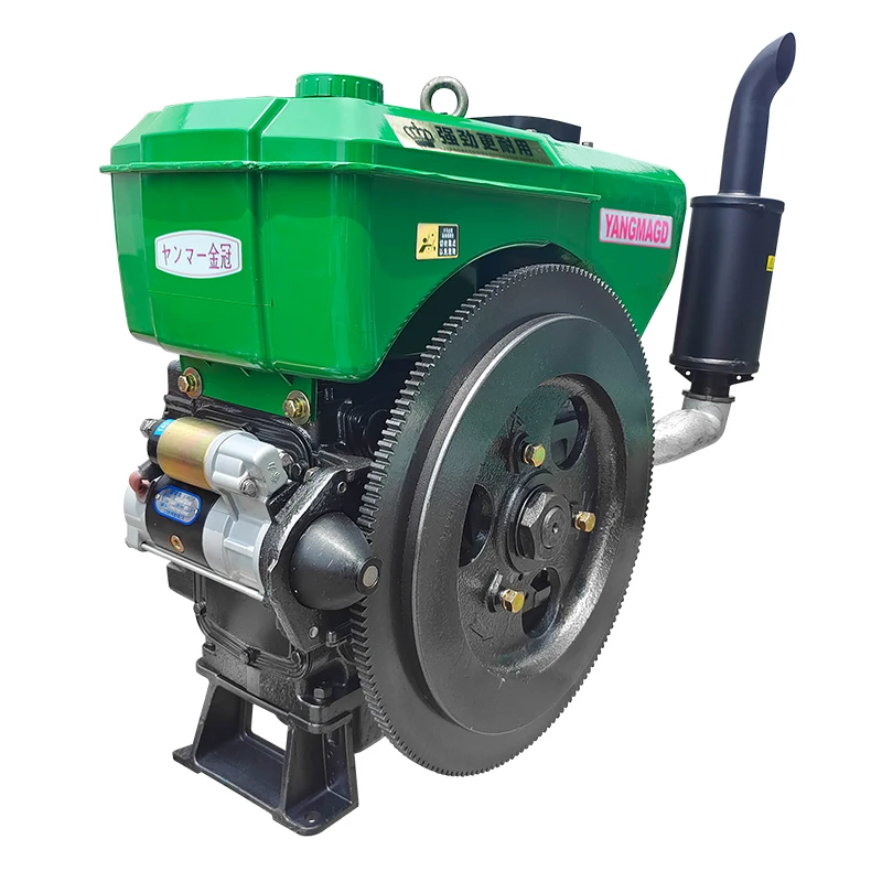 diesel Engine for Generator Water-cooled Single Cylinder Four Stroke Engine the Factory Produces New Type Hot Sale - Image 2