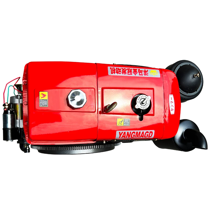 ZS1100-30HP Electric Starting diesel Tractor diesel Engine Electric Starting Single Cylinder Marine Engine Condensing Type - Image 5
