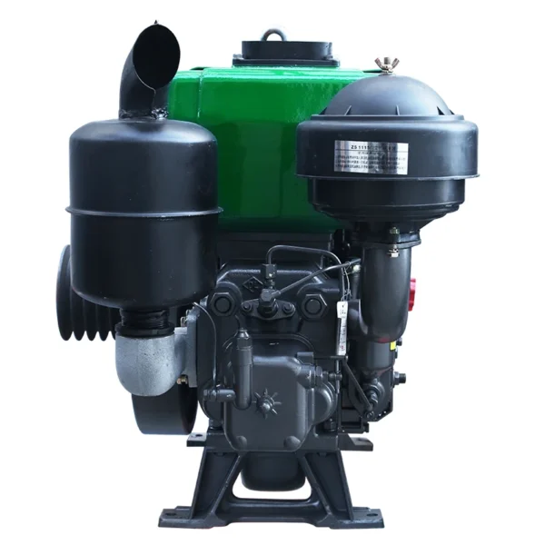 Water Cooled  Electricity Starting Mini diesel Engine New Machinery Engines Single Cylinder Engine - Image 3