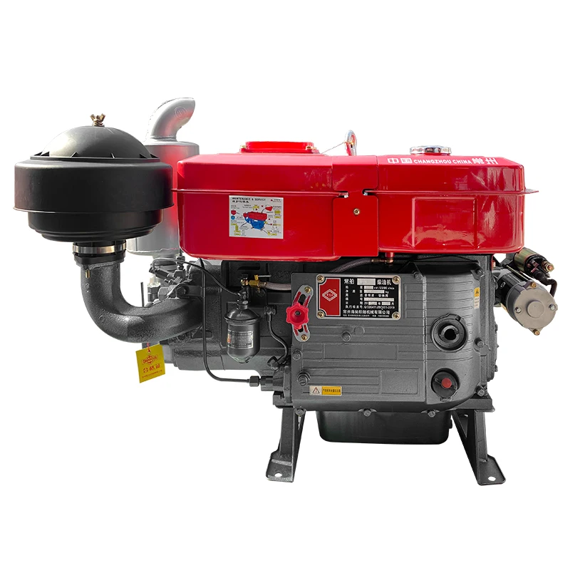 Industrial 35HP Single-Cylinder Water-Cooled Diesel Engine with Low Fuel Consumption - Image 5