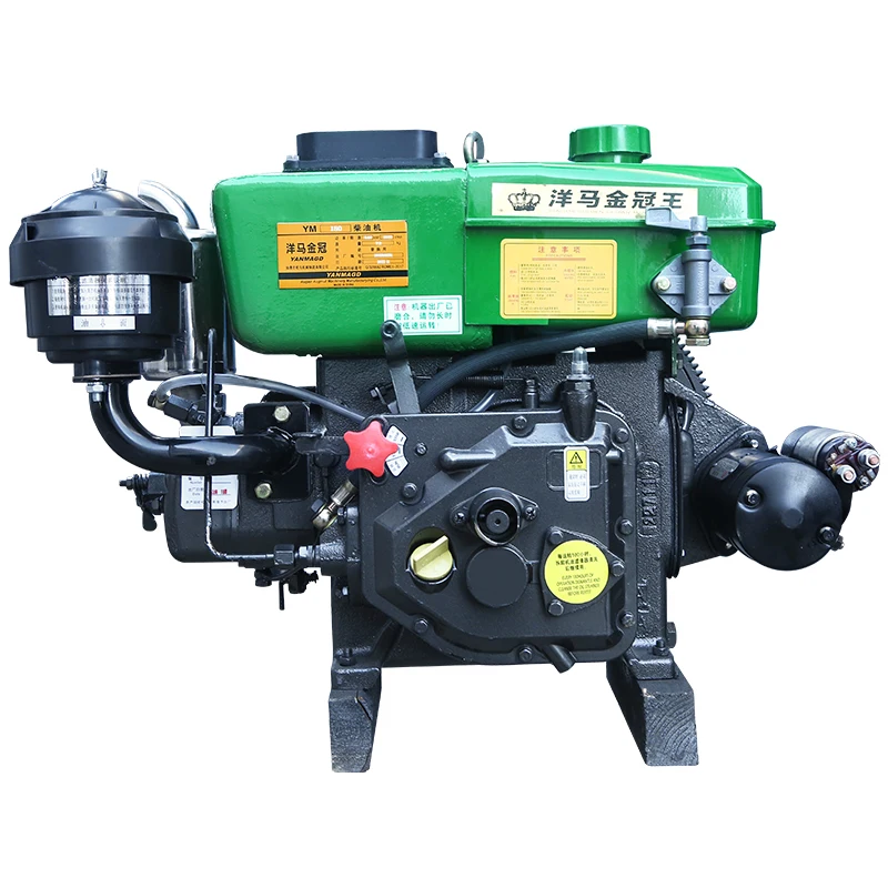 Energy-saving and Voltage-stabilizing of ZS180 Electric Single Cylinder Water-cooled Four-stroke diesel Engine - Image 2