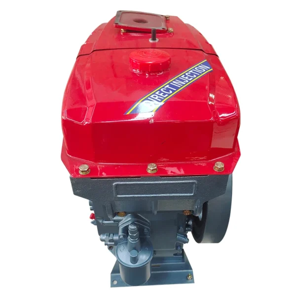 JD Zh1100 Zh1105 Zh1110 Zh1115 Zh1125 Zh1130 Zh1133Single Cylinder diesel Engine for Rice Milljd300 Radiator - Image 2