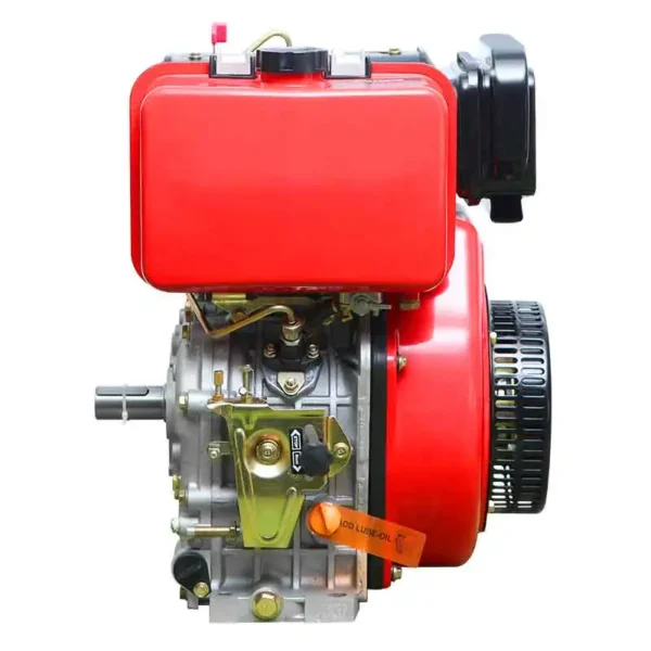 10 HP Small Air-cooled diesel Engine, Single Cylinder Air-cooled Engine, Agricultural Propeller Water Pump. - Image 4