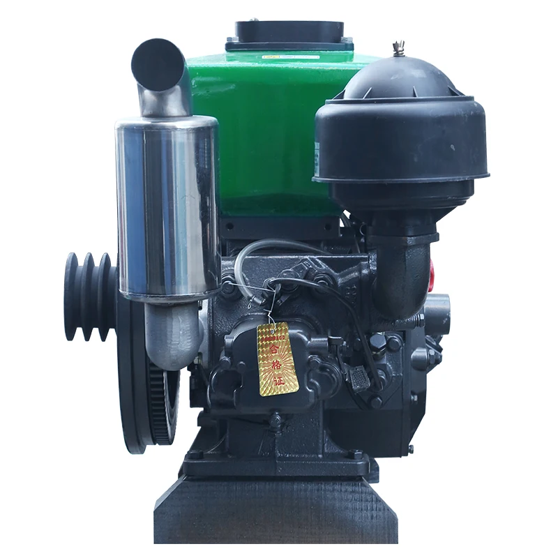 Energy-saving and Pressure-stabilizing of Small 15 HP Single Cylinder Water-cooled Four-stroke Diesel Engine - Image 6