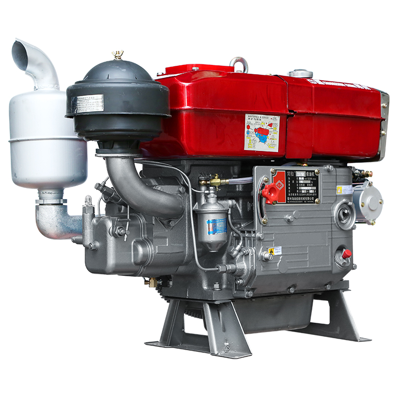 22-24 hp ZS1115 Single Cylinder Water Cooled diesel Engine for Sale - Image 2