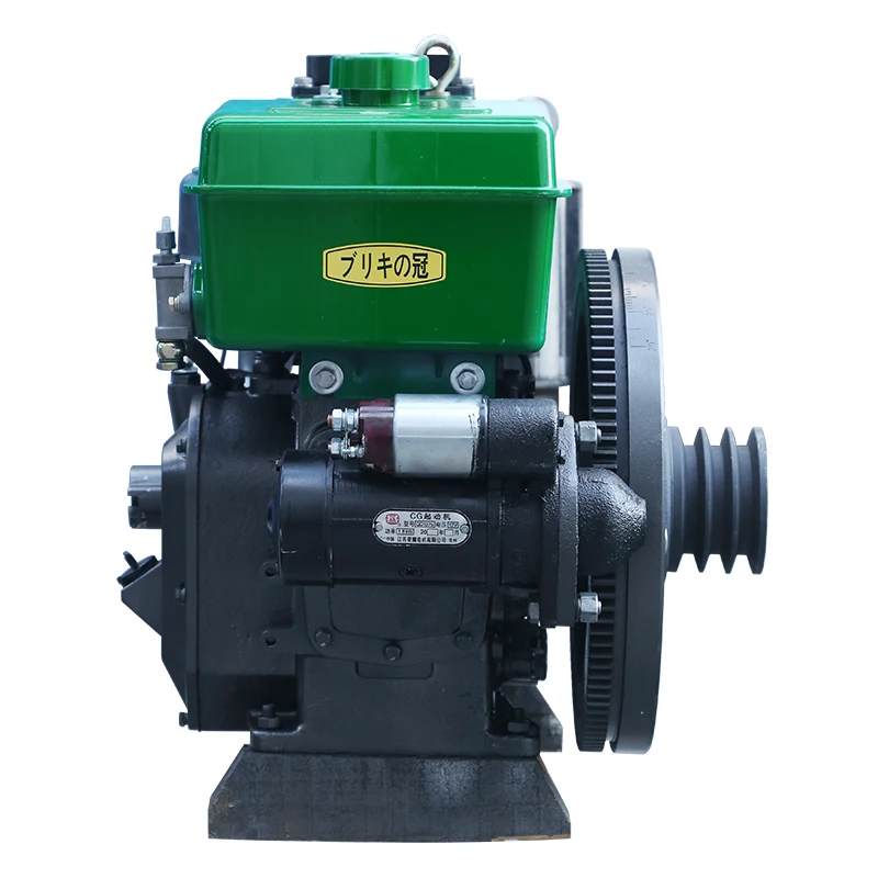 ZR190 Small 12 Horsepower Electric Single Cylinder Water-cooled Four-stroke diesel Engine - Image 5
