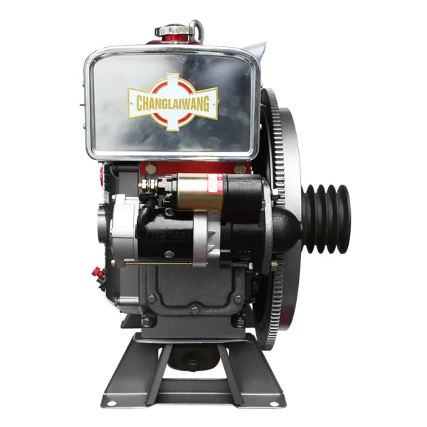 Power Support New ZS1105 Electric Start Water-cooled Single Cylinder Four-stroke diesel Engine, 18 Horsepower Engine. - Image 6