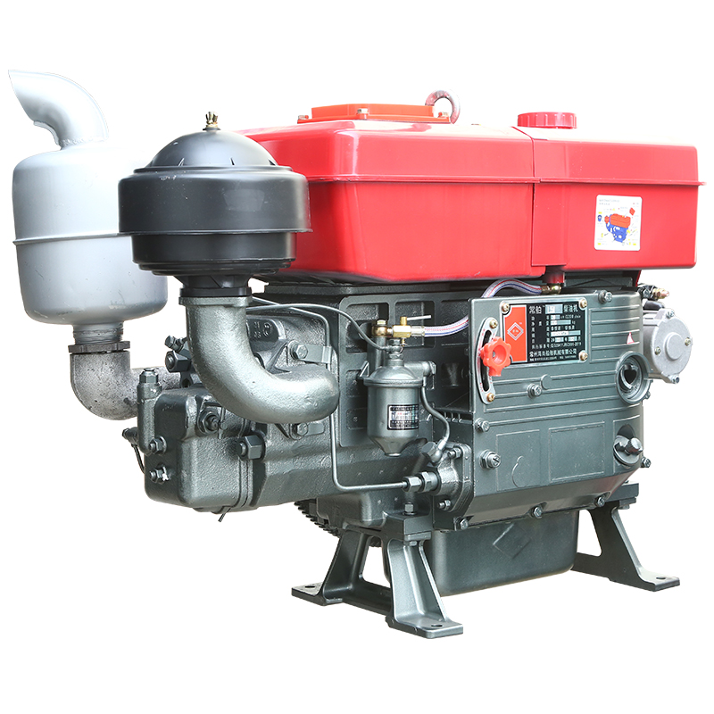 1135M Single-cylinder diesel Engine 35hp Electric Start and Manual Start Motor diesel Engine - Image 4