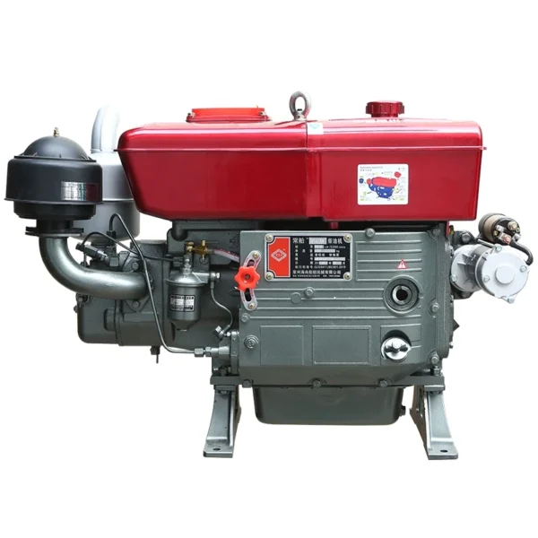 ZS1100G-15HP ZS1105G-18HPZS1110G-22HPdiesel Engine Single Cylinder, Water-cooled, Four-stroke, diesel Engine