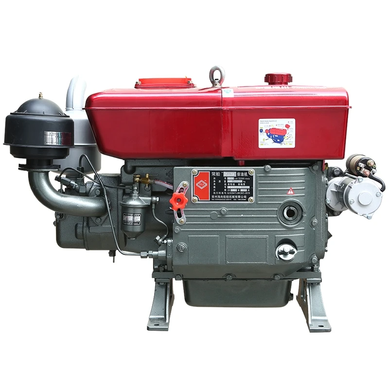 ZS1100G-15HP ZS1105G-18HPZS1110G-22HPdiesel Engine Single Cylinder, Water-cooled, Four-stroke, diesel Engine