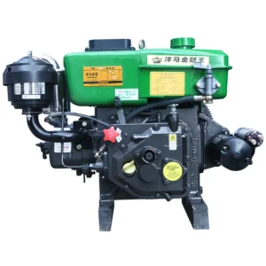 180 Electric Starting Fixed diesel Engine for Water Pump Generator Water-cooled Single Cylinder Four Stroke Engine