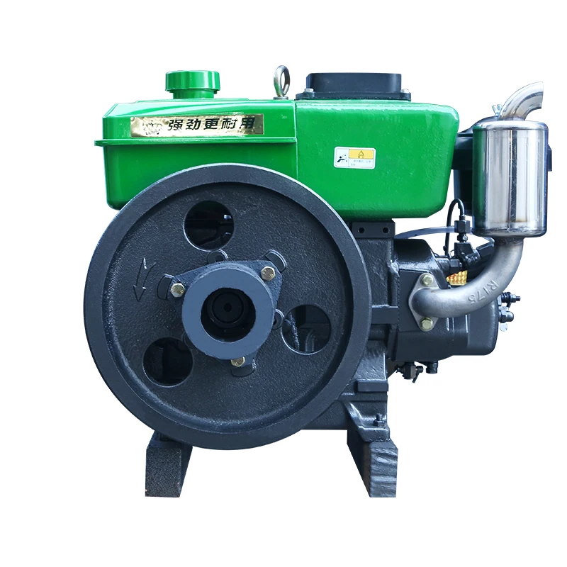 Energy Saving and Pressure Stabilization of ZR175 Hand-operated Single Cylinder Water-cooled Four-stroke diesel Engine - Image 4