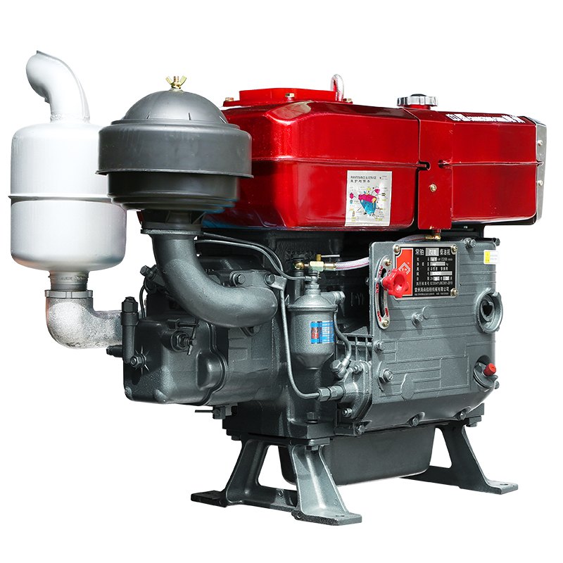 Diesel Engine Zs 1110 20 HP Single Cylinder Cooling Engine Sales 2023 New Product Quality Assurance Is Firm and Durable.