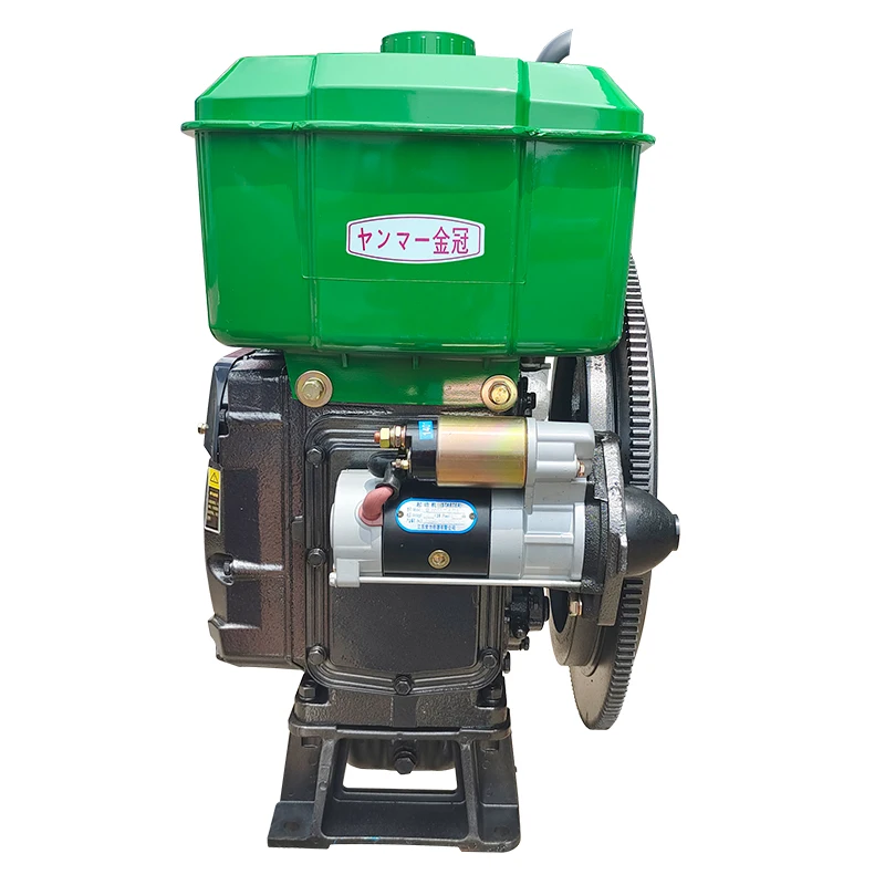 diesel Engine for Generator Water-cooled Single Cylinder Four Stroke Engine the Factory Produces New Type Hot Sale - Image 3