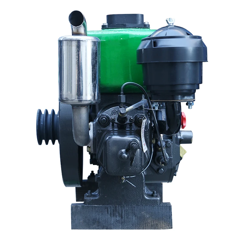 Energy Saving and Pressure Stabilization of ZR175 Hand-operated Single Cylinder Water-cooled Four-stroke diesel Engine - Image 6