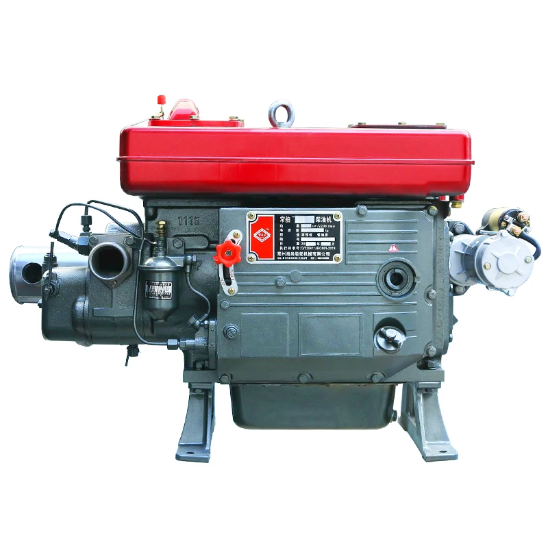 Water Cooling Single Cylinder diesel Engine Agricultural Hand-started Diesel Engine Hot New Products - Image 6